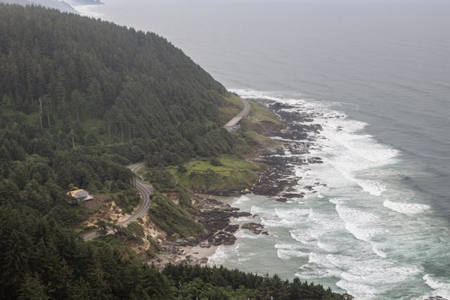 Pacific Coast Highway - California Family Adventure scenic family road trip route with kids - best family travel destinations America 2025